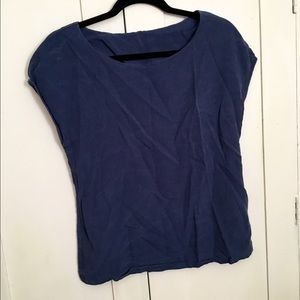 Blue blouse
