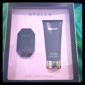 Stella McCartney perfume and body lotion.