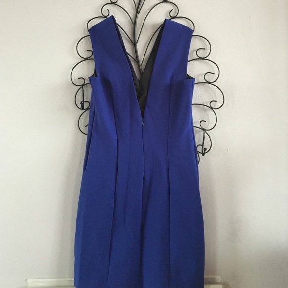Zara Blue Dress - Picture 2 of 3