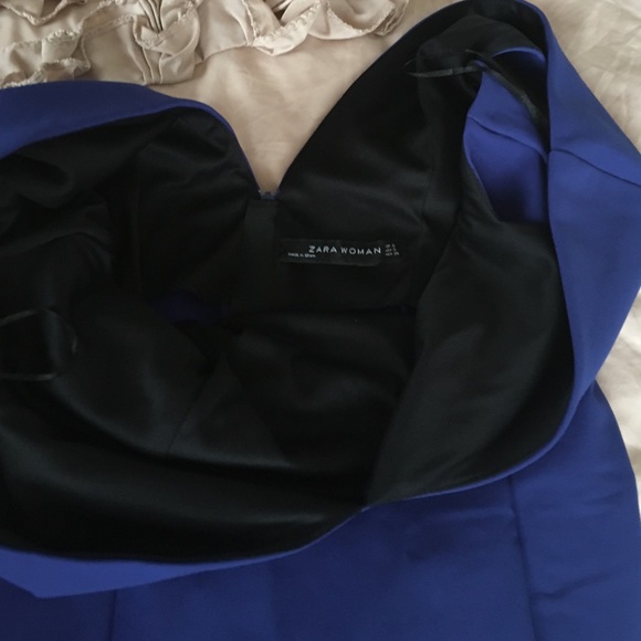 Zara Blue Dress - Picture 3 of 3