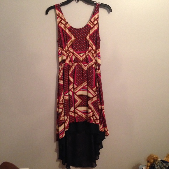 High low dress