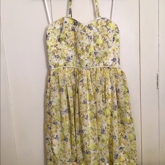 Floral dress