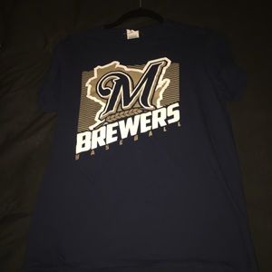 Milwaukee Brewers Tshirt