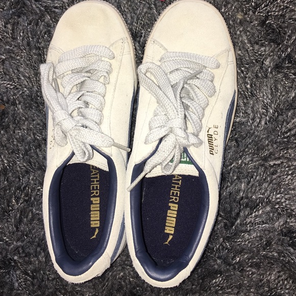 Puma Clyde Suede Lo Tops