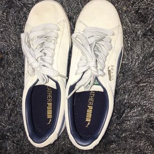 Puma Clyde Suede Lo Tops