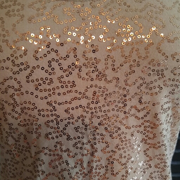 Banana Republic sequin top - Picture 2 of 3