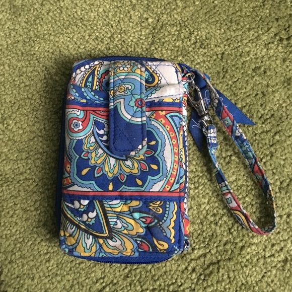 Vera Bradley Wristlet