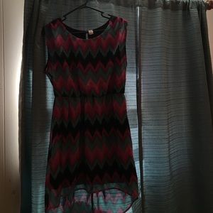 Asymmetrical dress