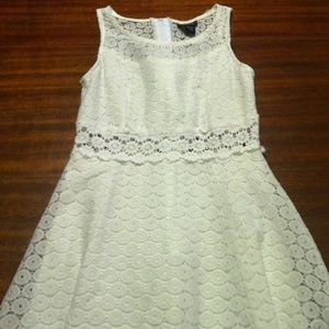 Teens White summer dress