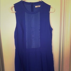 Madewell tuxedo dress