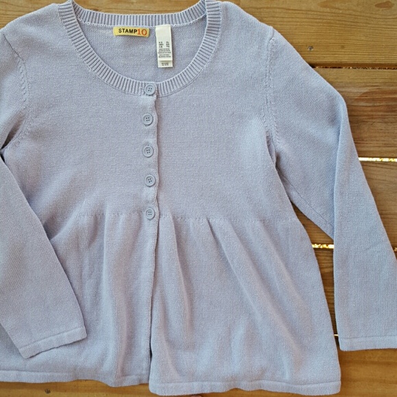 Stamp 10 Sweaters - Stamp 10 Button Sweater