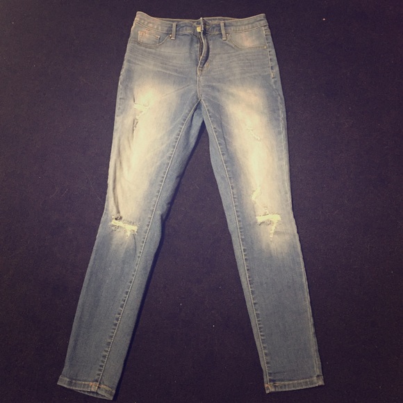 Mossimo High Rise Jeggings Size 4