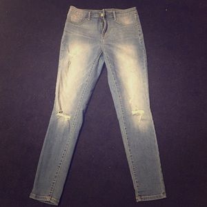 Mossimo High Rise Jeggings Size 4