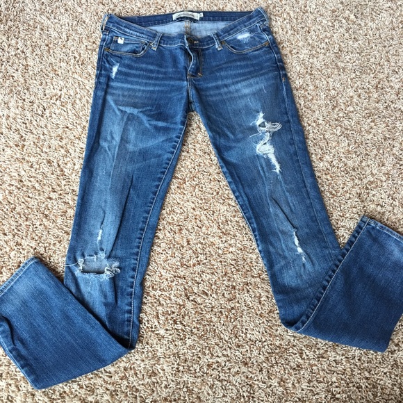 Abercrombie "girls" jeans size 16