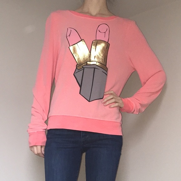 Wildfox Baggy Beach Jumper