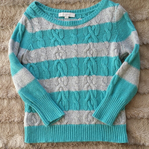 Loft sweater