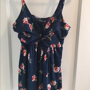 Flowered Express Tank