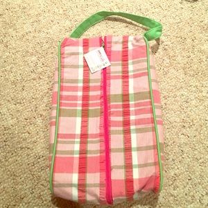 Golf shoe bag! NWT
