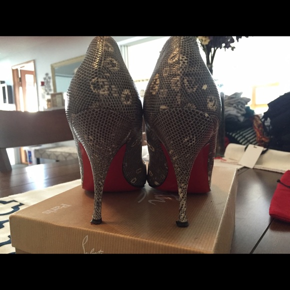 Christian Louboutin shoes - Picture 2 of 4