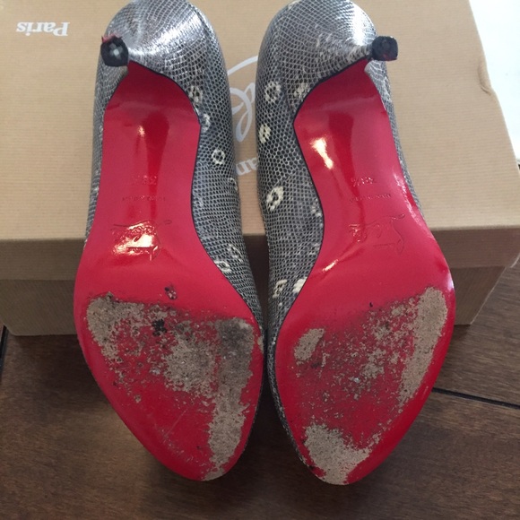 Christian Louboutin shoes - Picture 3 of 4