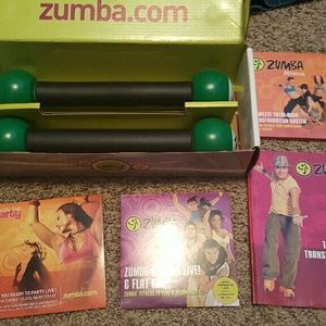 Zumba workout