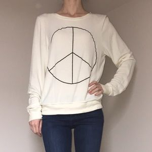 Wildfox Baggy Beach Jumper