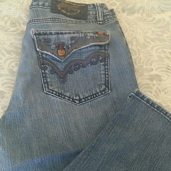 Boot Heel capris