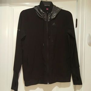 Adidas Black workout Jacket