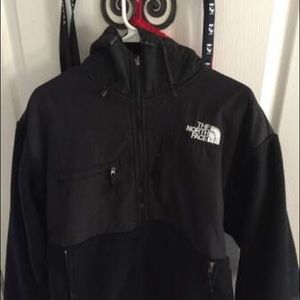 North face fleece  with hood