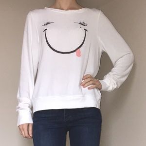 Wildfox Baggy Beach Jumper