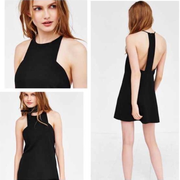 Urban Outfitters Marci Carve Neck Ponte Dress - Picture 2 of 2