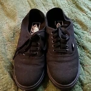 Black Vans