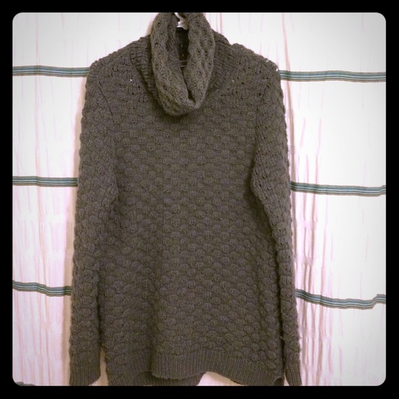 Cowl neck sweater