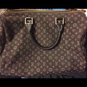 Brown Mini Lin Speedy B 30