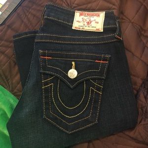 True Religion Jeans.