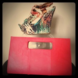 Like new! Multi-Colored Super Wedge