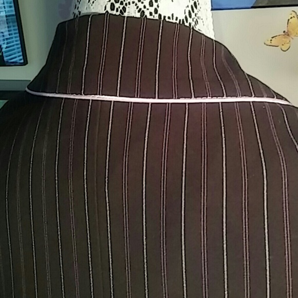 Relisted Under New Listing!;My Michelle Brown/Pink VTG Suit size 7\8 ⬇$45 - Picture 4 of 4