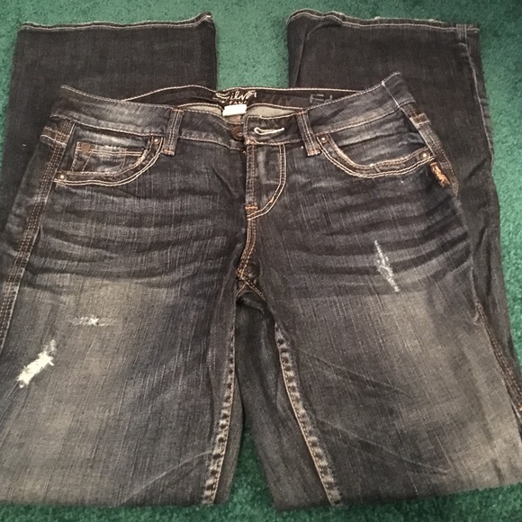 Silver Jeans