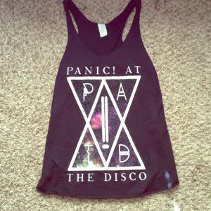 Panic! At The Disco Racerbank Tank Large