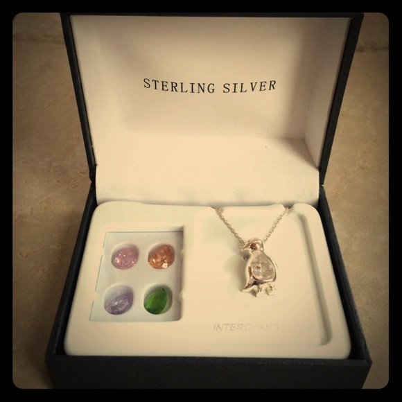 Interchangeable Penguin Necklace