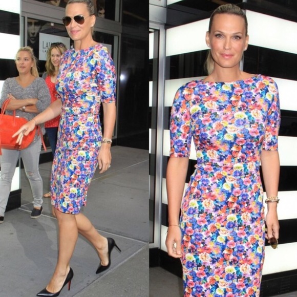 Zara Floral Dress //  Small