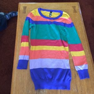 Modcloth rainbow sweater