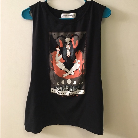 Friend of the Devil Top