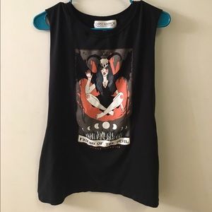 Friend of the Devil Top