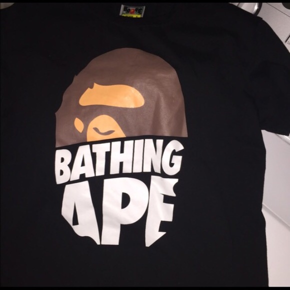 Bathing Ape short sleeve shirt NWT