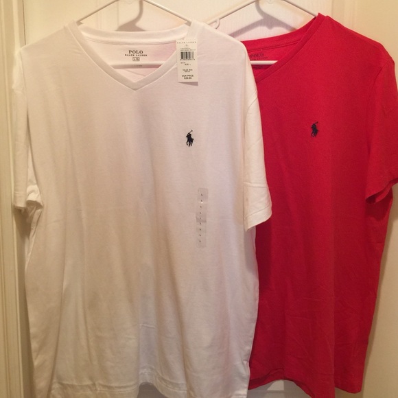 New men's polo tee's