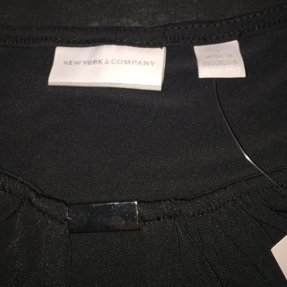 Black Tank Top - Picture 2 of 2