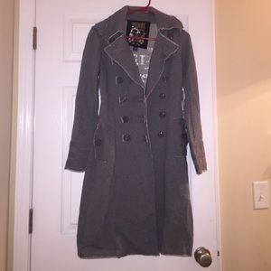 Millard Fillmore trench jacket