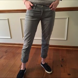 Anthropologie Mint Stevie AG Slim Ankle Pants