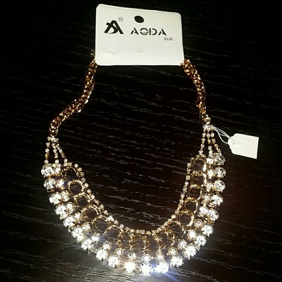 Gold Statement Necklace